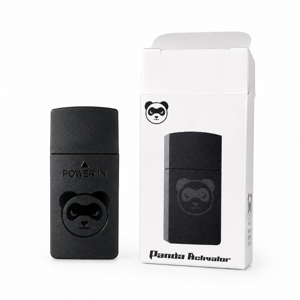 Panda Activator SMOS USB Adapter Phone Power In – Adaptor Aktivator Praktis dan Portable