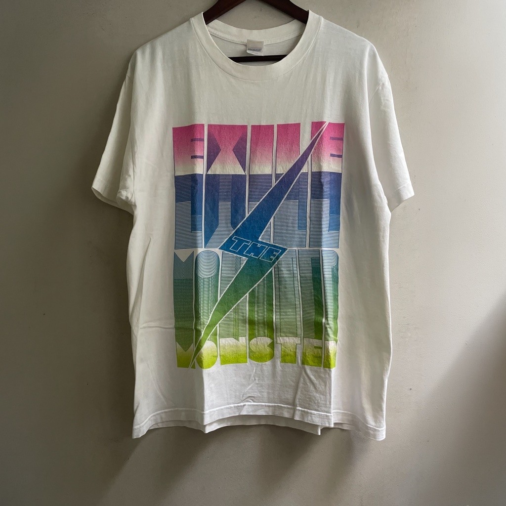 Kaos Vintage Exile The Monster Tour 2009 - Large