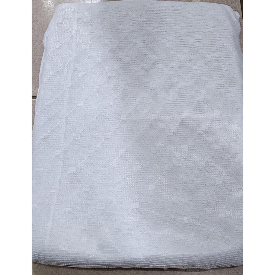 Snobby Kelambu Tile Single Snowbay 120x200x130 cm Jaring Kain Halus Tebal Anti Nyamuk Elegan Warna P
