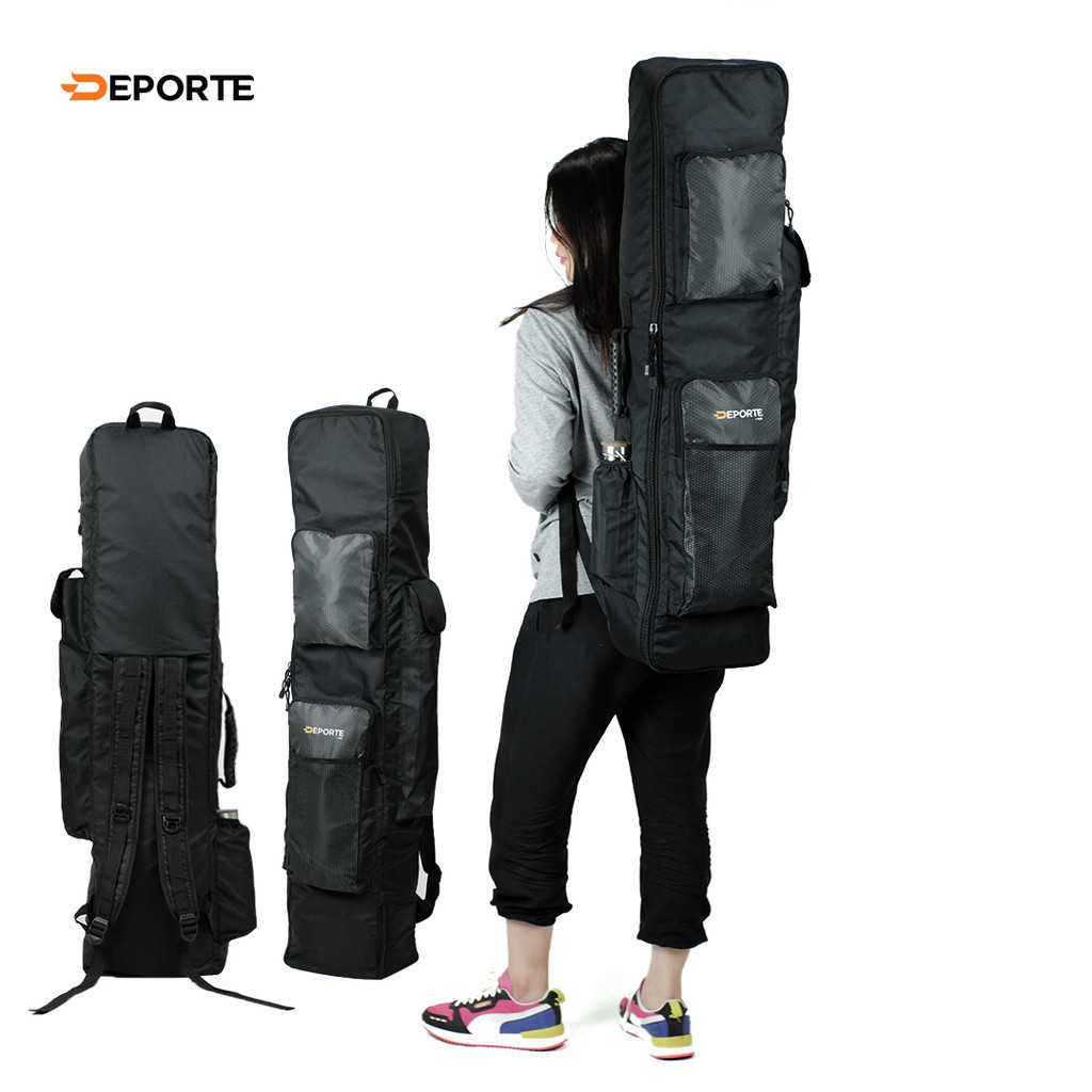 Tas Joran Pancing KARIBIA Multifungsi Model Ransel 4 - 8 Set Joran Spinning Casting Jigging