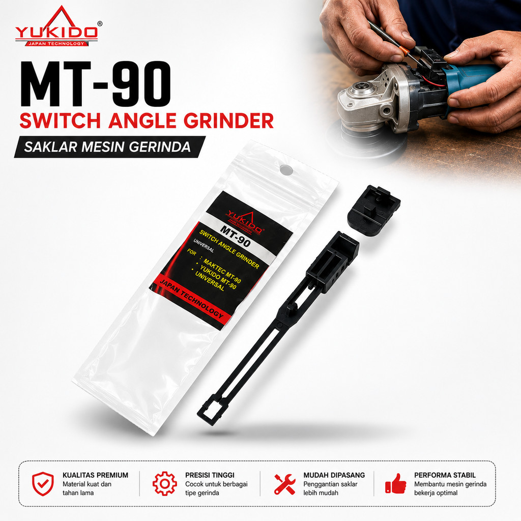 SWITCH SAKLAR GERINDA ATAS MT90 MT 90