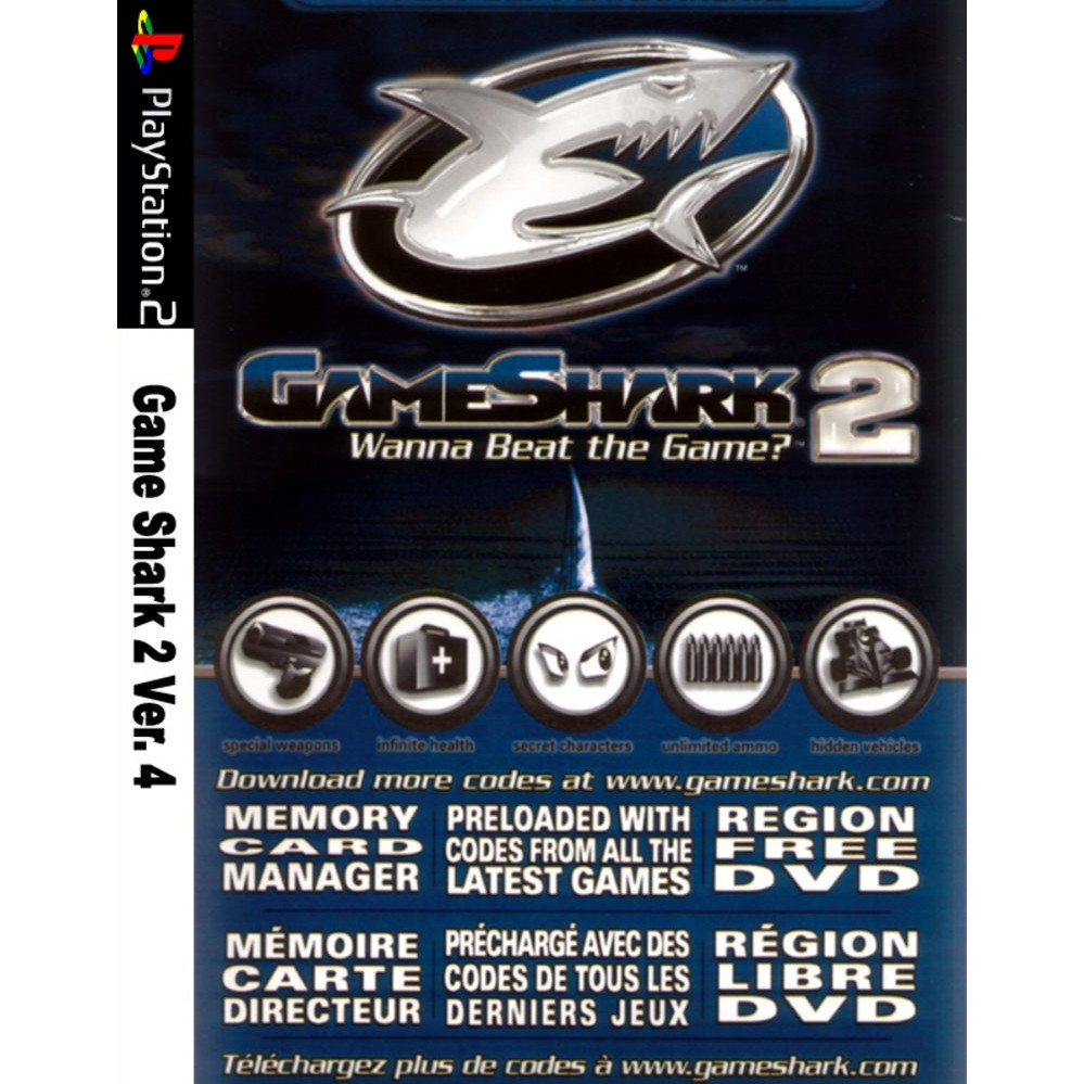 Gameshark 2 V4 - ps2