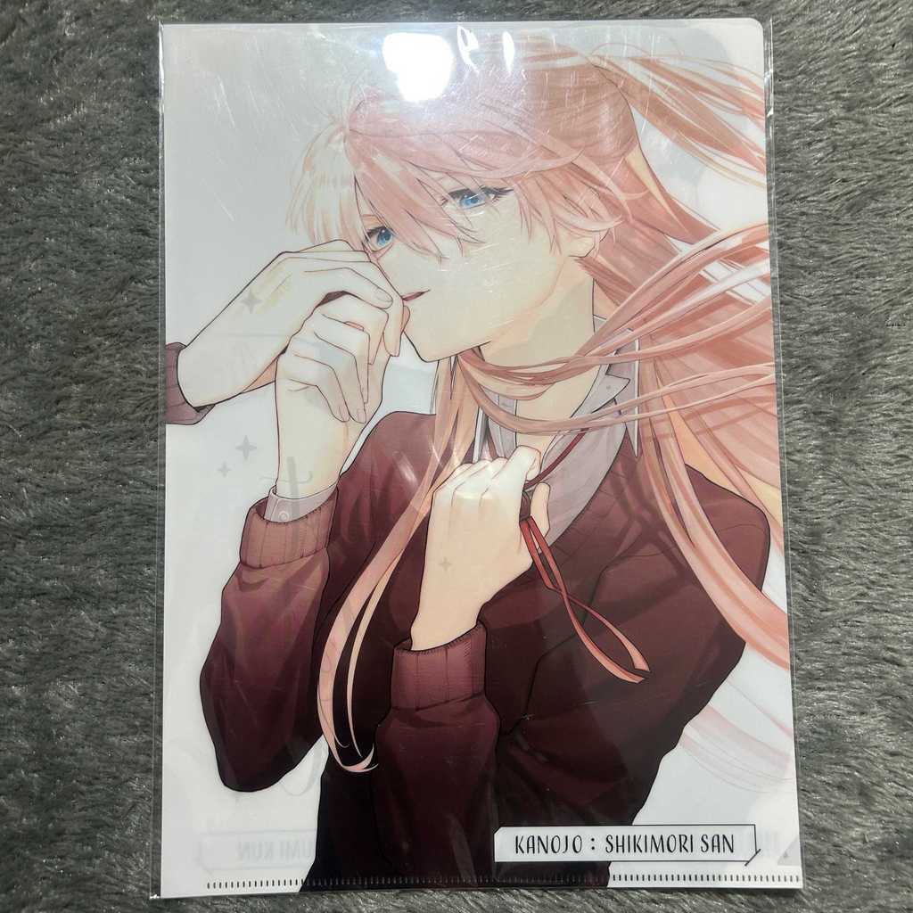 [OFFICIAL MERCHANDISE] CLEAR FILE : Shikimori's Not Just a Cutie