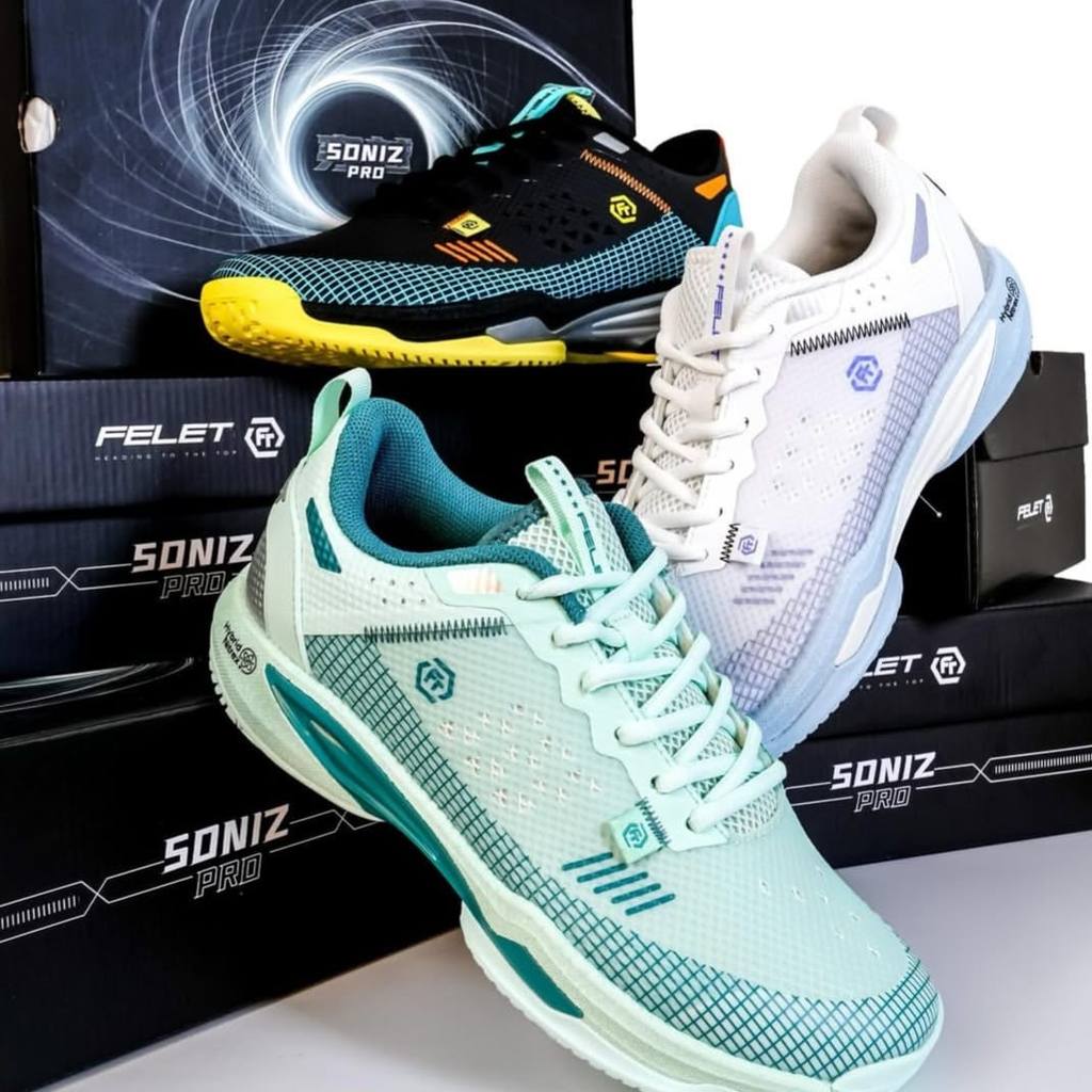 Sepatu Badminton FELET SONIZ PRO ORI FELET