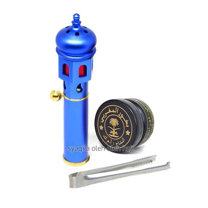 (READY STOK) Paket Pen Bakhor Portable Bukhur Praktis Paketan Bukhur Capitan - PAKET PEN BAKHOR (TER
