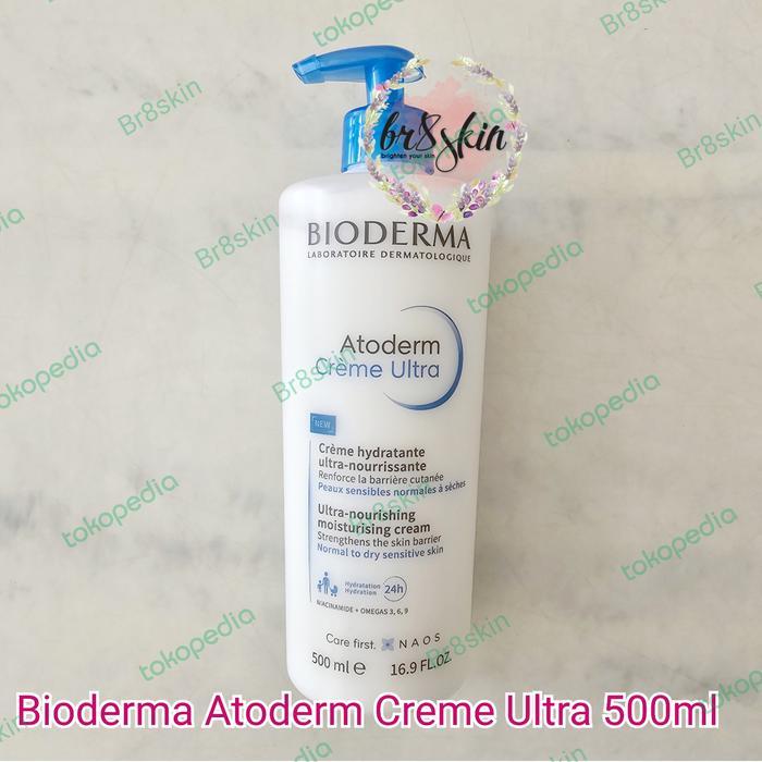 BIODERMA Atoderm Creme Lotion Atoderm Cream 500ml