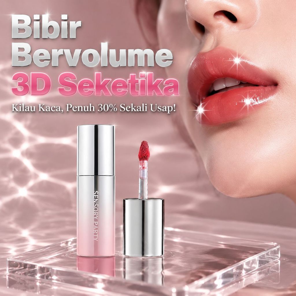 Kirim dalam 24 jam/Lip Gloss Shimmer/Lip Gloss Mirror Finish/Lip Gloss Plumper/Lip Gloss Volume/Lip 