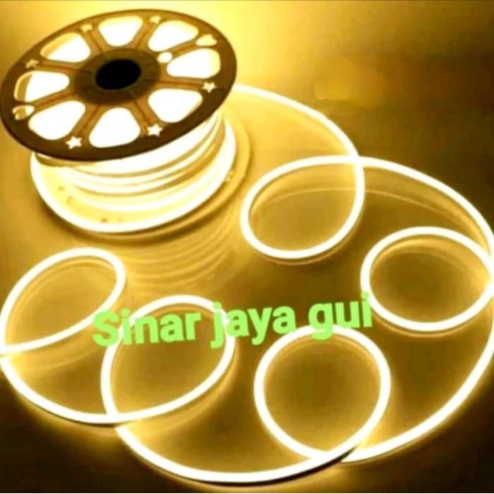 READY STOKLampu Neon Flex LED Selang Flexible Sign Strip / Lampu LED Flex Selang / Lampu Tidak Binti