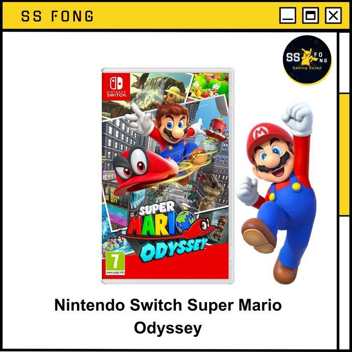 Switch Super Mario Odyssey