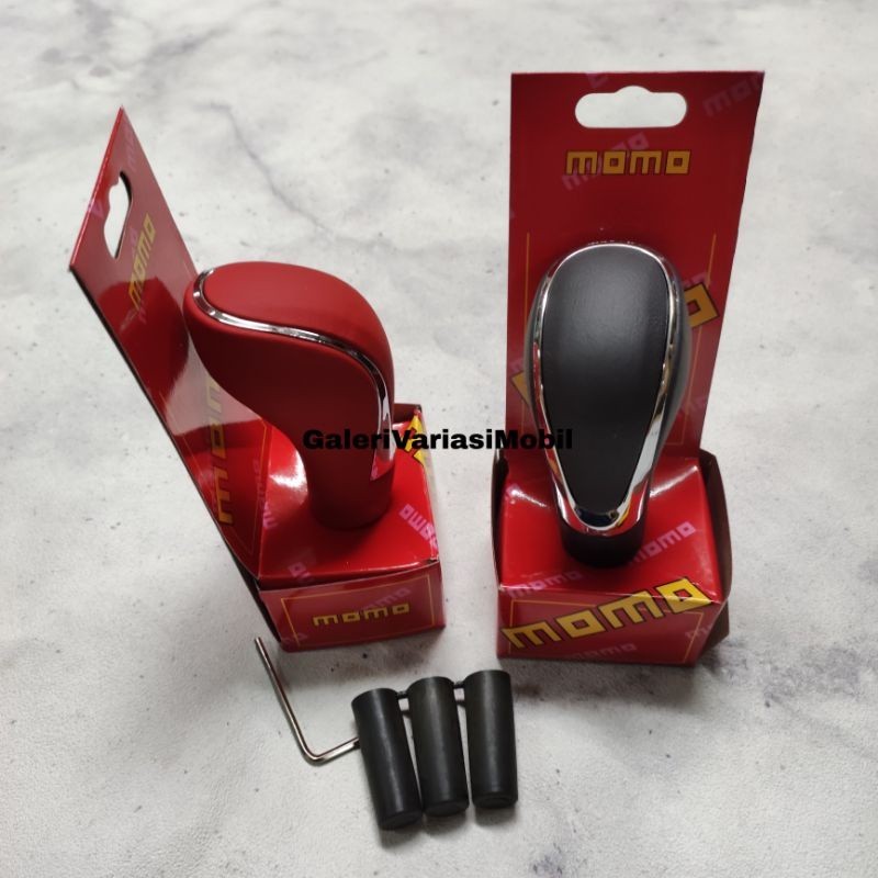 Shift Knob Universal Knob Gear Knob Kulit List Chrome