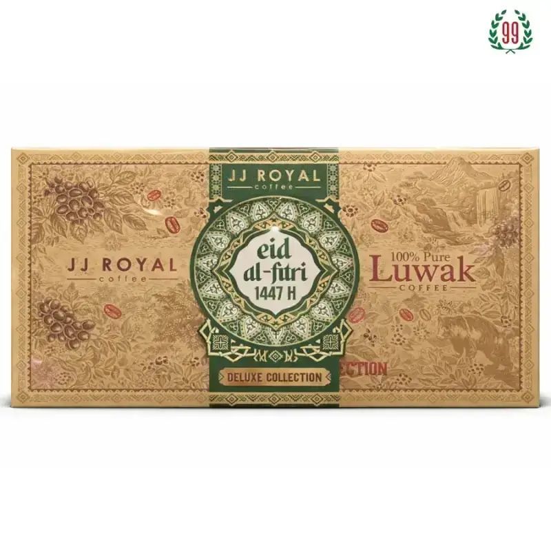 JJ ROYAL COFFEE LUWAK DELUXE COLLECTION 275GR