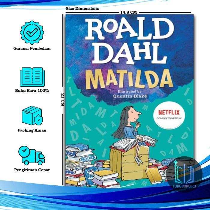 Matilda - Roald Dahl (English) - tukubukuku