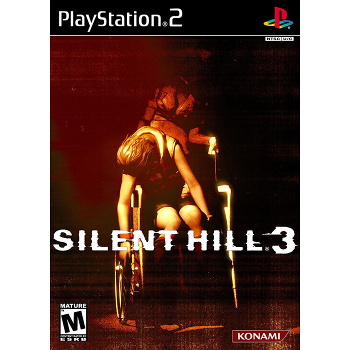 DVD Game PS2 - Silent Hill 3