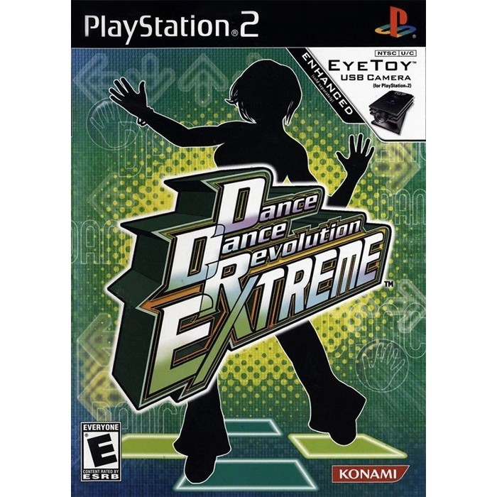 Kaset Playstation 2 - Dance Dance Revolution Extreme
