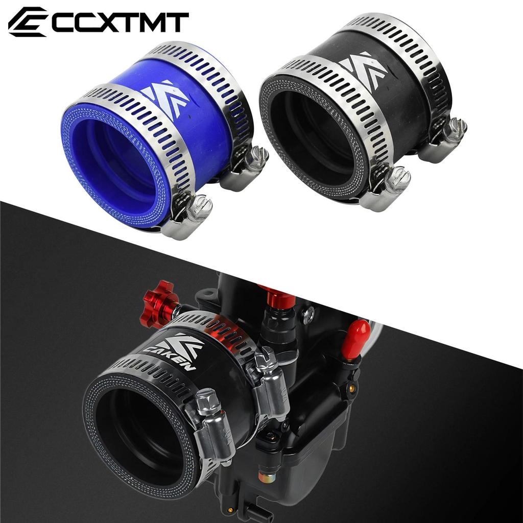 38mm Motorcycle Carburetor Rubber Adapter Inlet Intake Pipe For ZSDTRP MIKUNI KEIHIN OKO KOSO PWK PE