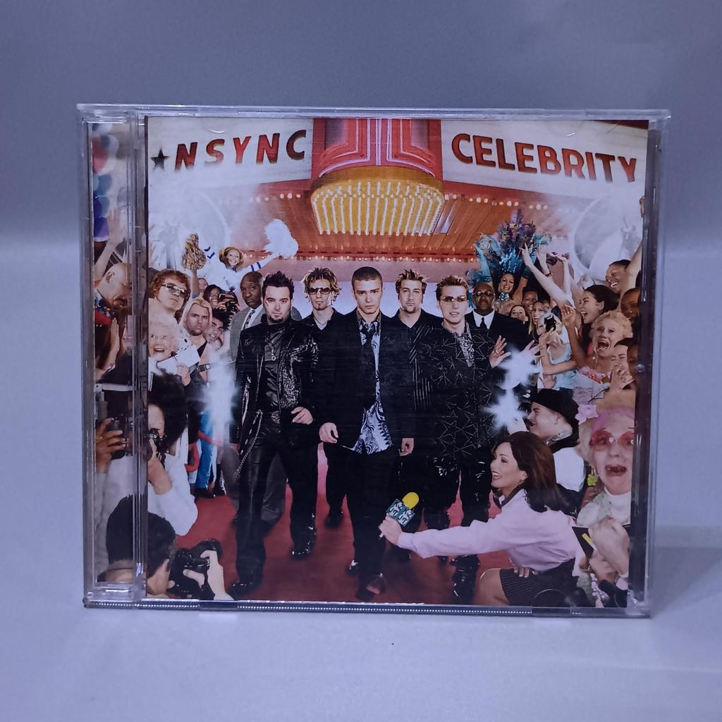 CD NSYNC - Celebrity (Ori)