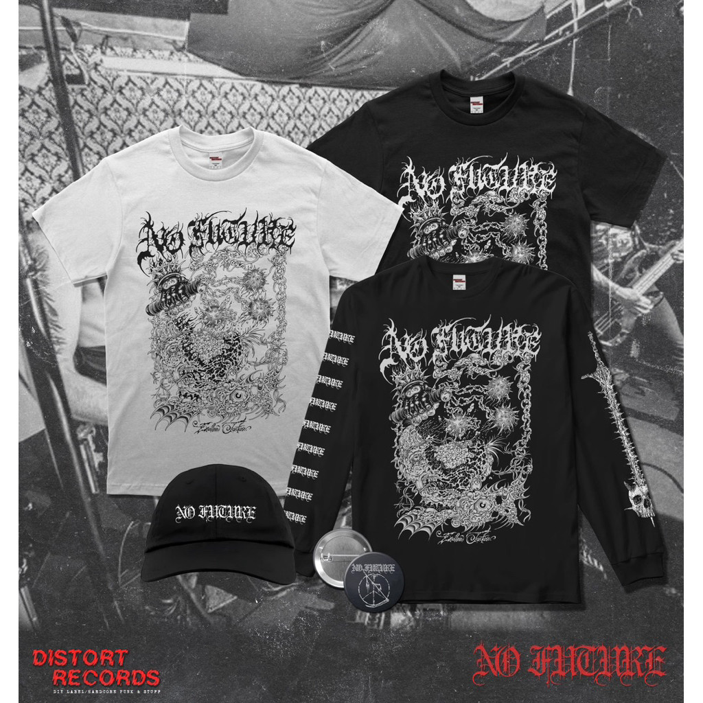 No Future Hardcore Punk Original Kaos Band