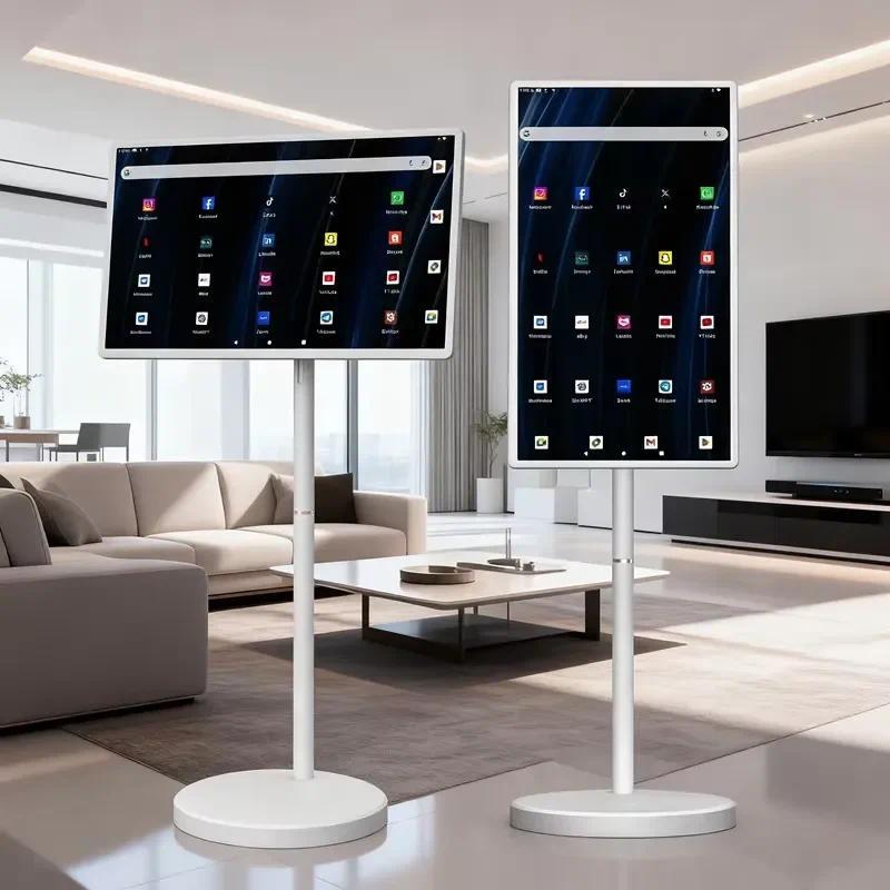 27 Inch Vertical Touch Screen Android Smart Monitor Wifi Wireless Digital Signage Display Tablet TV 