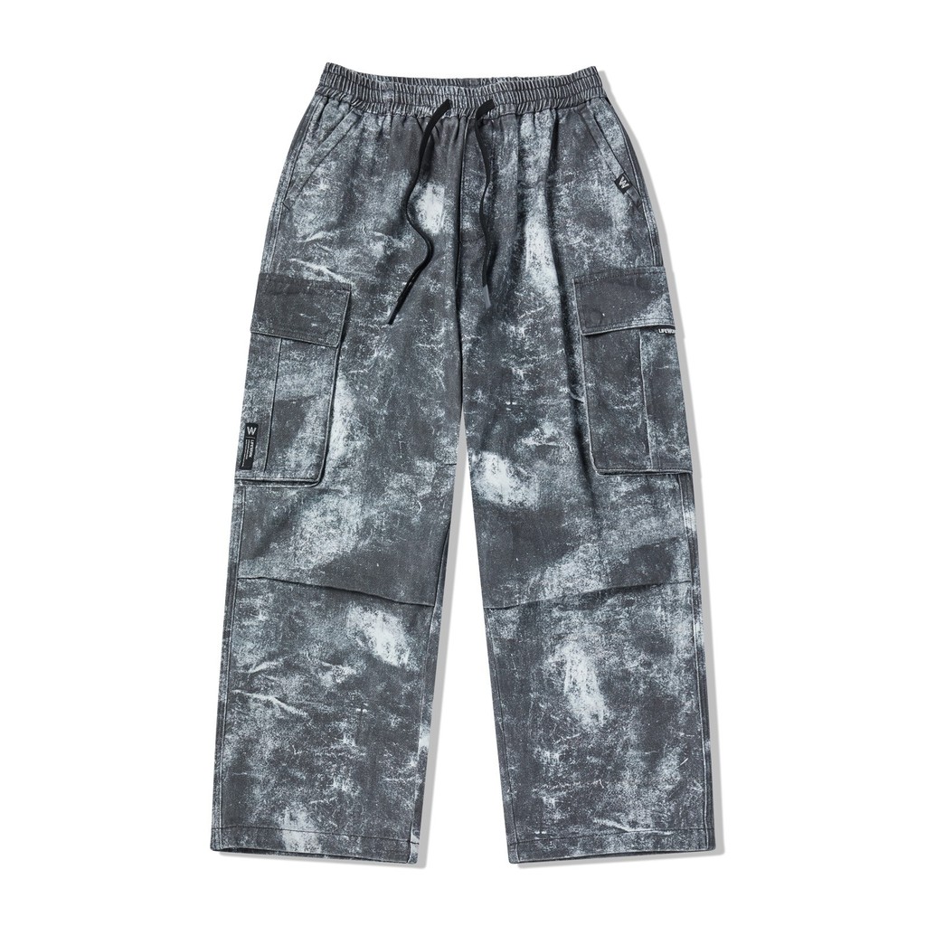 LIFEWORK - L3 Vintage Parachute Cargo Pants - Man Allover - Celana Panjang Bottoms Allover Man