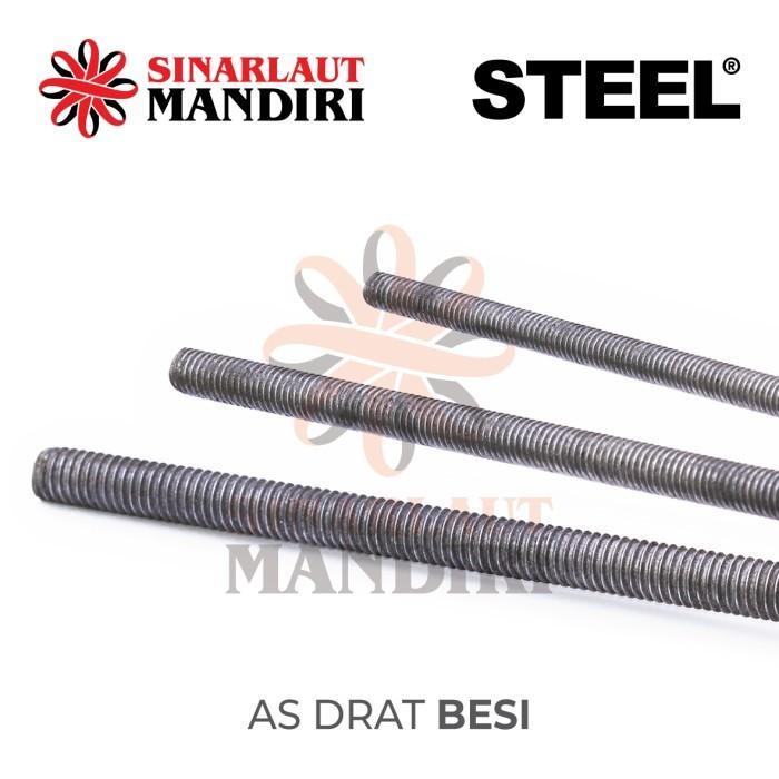 Asdrat Besi Hitam / Long Drat / As Drat (3M) M30