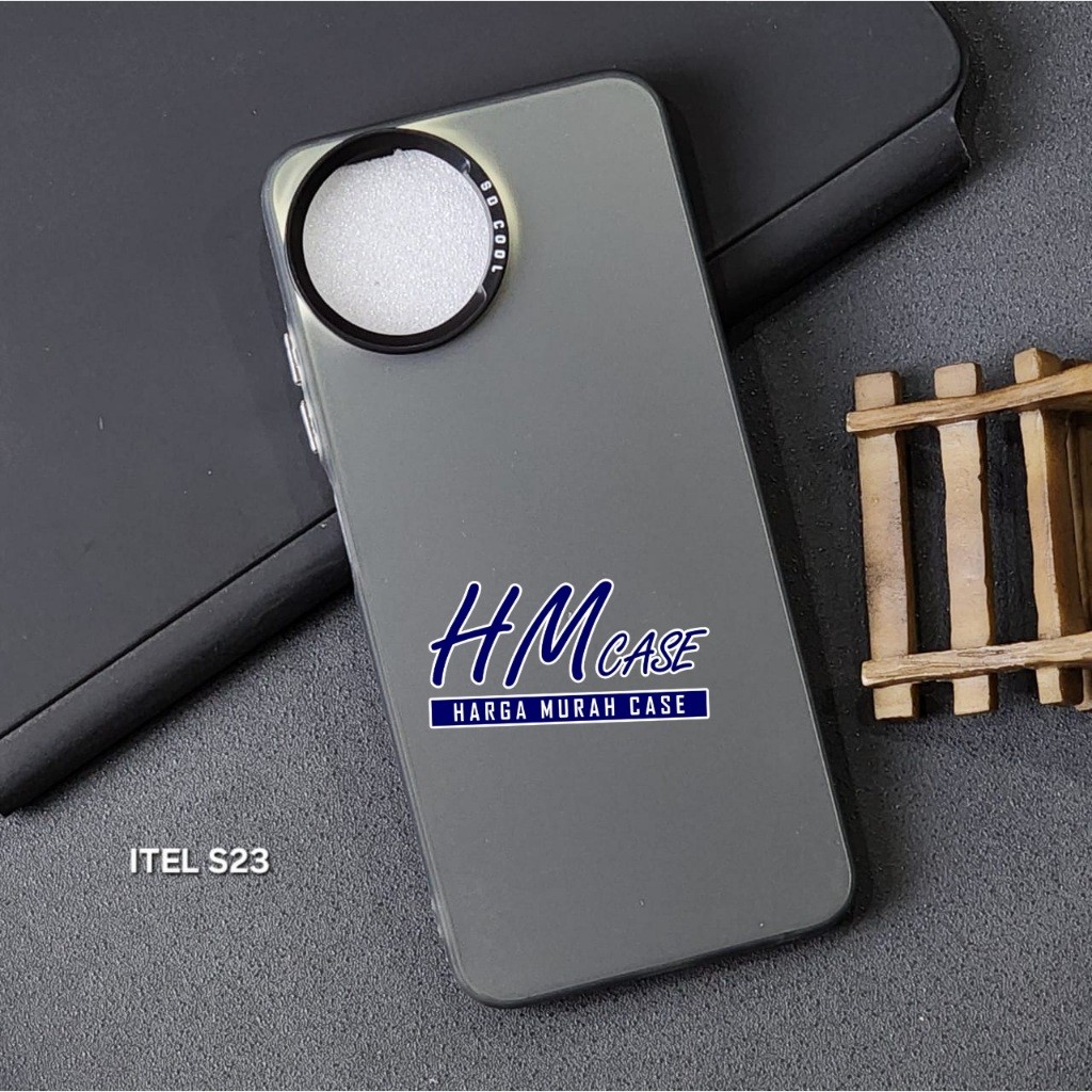 Itel S23 Itel S23 PLus Case IMD Hybrid Plate Hologram Case Itel S23 Itel S23 PLus SCB