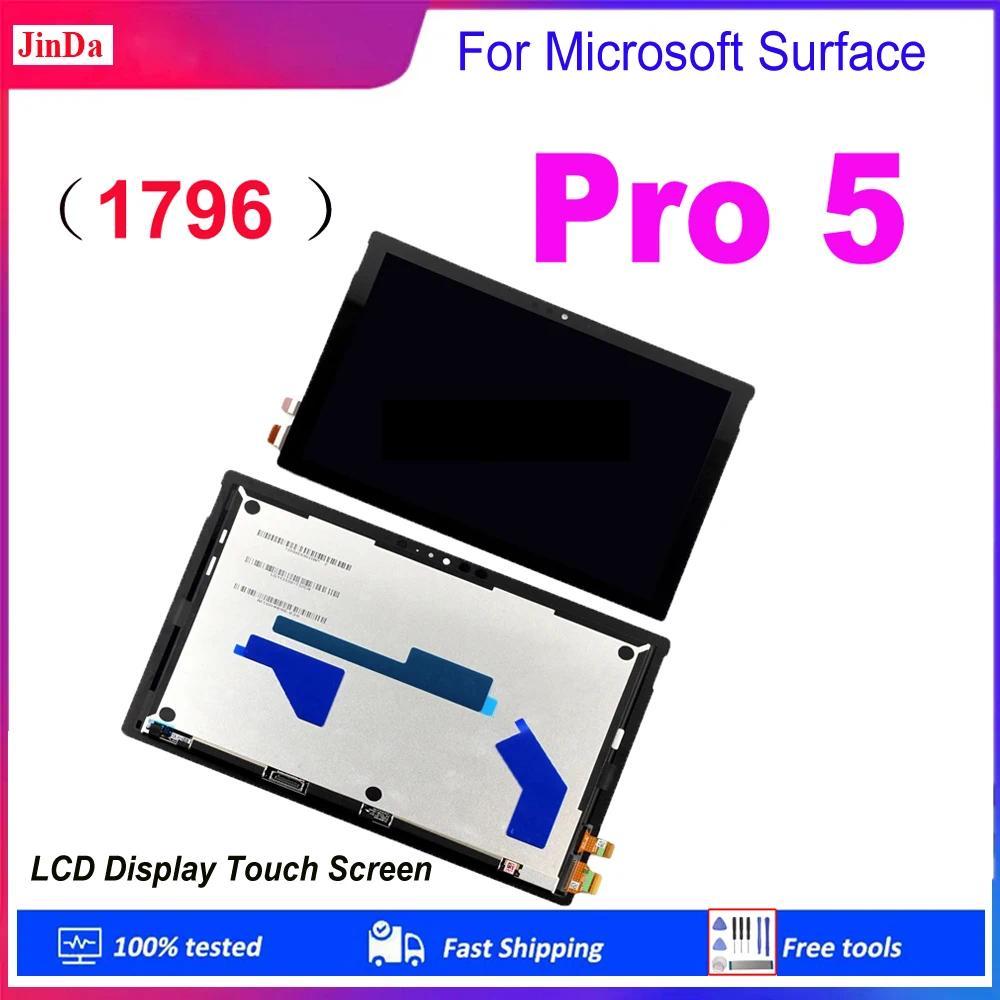 AAA+ LCD For Microsoft Surface Pro 5 1796 LCD splay Touch Screen Assembly LP123WQ1 For Microsoft Sur