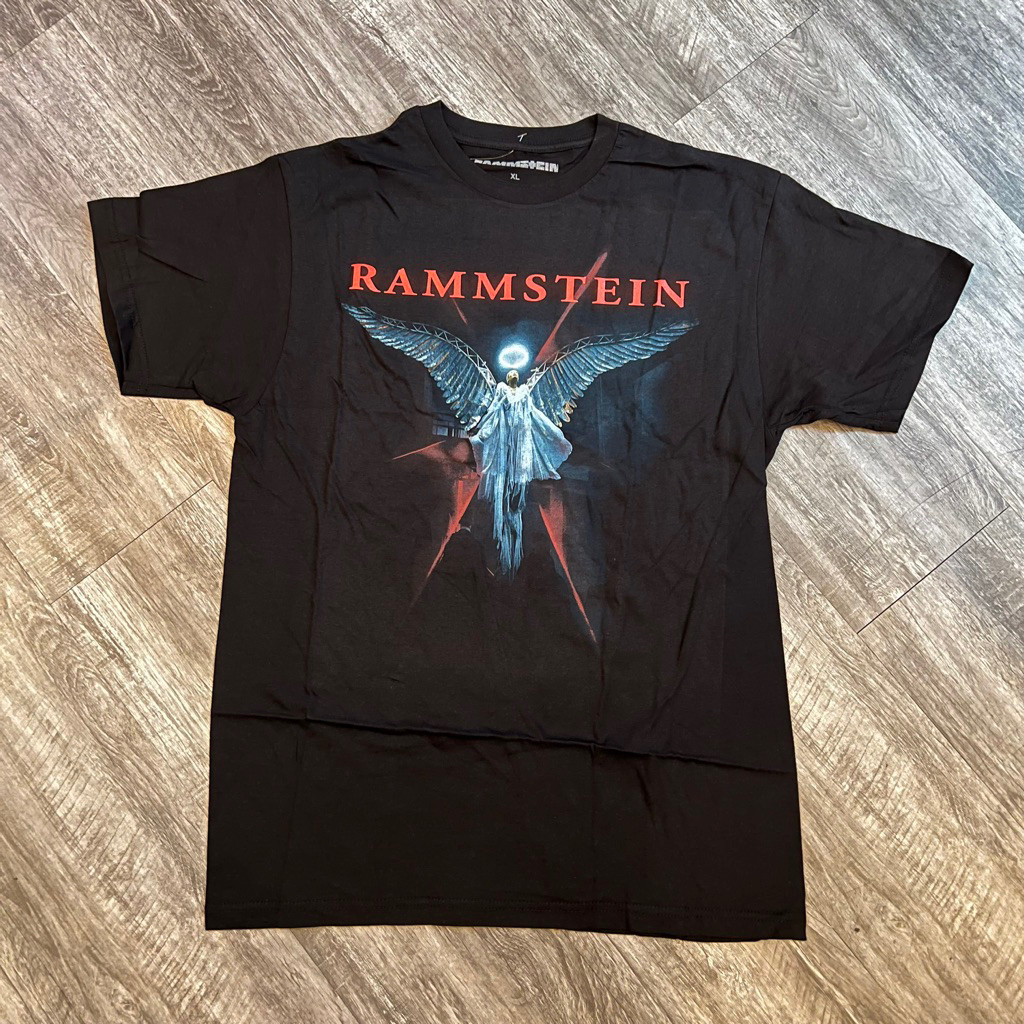 [IMPORT STUFF] RAMMSTEIN Baju Kaos Unisex