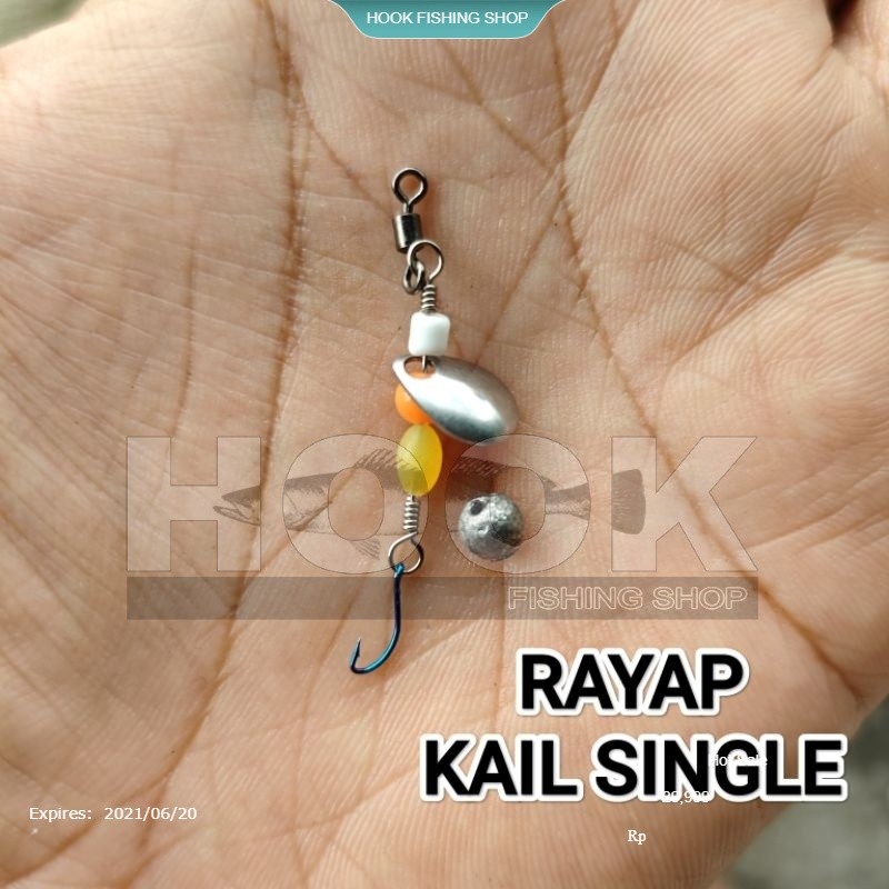 HFS LARON dan RAYAP LURE umpan micro casting