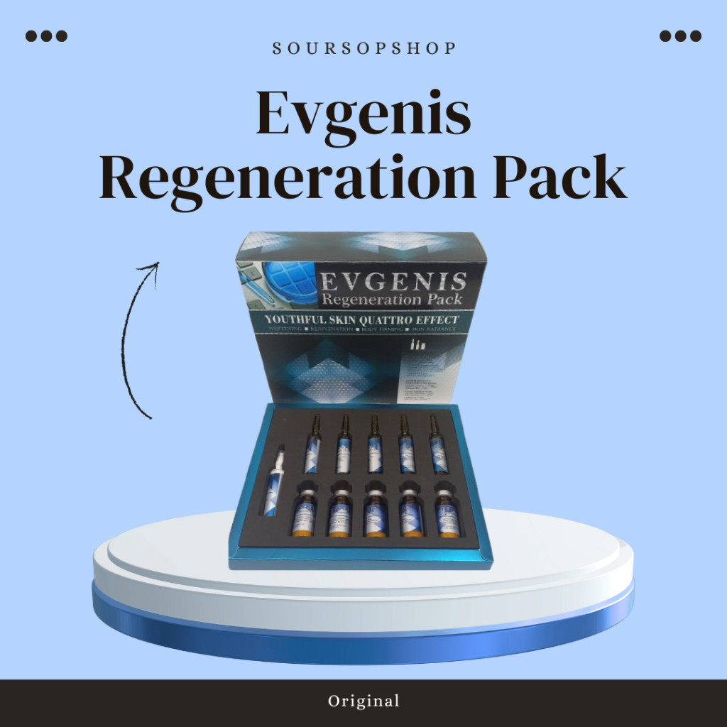 Ready Evgenis Regeneration Pack White - Anti Aging