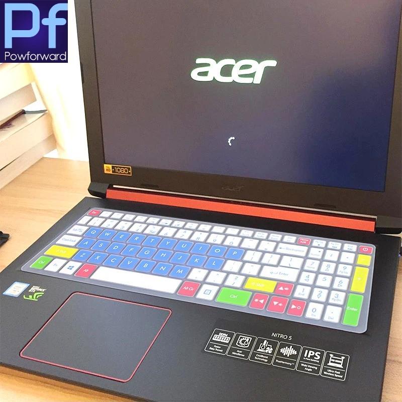 Silicone Keyboard Cover skin for Acer Nitro 5 AN515 AN515-53 an515-51 an515-52  Predator Helios 300 