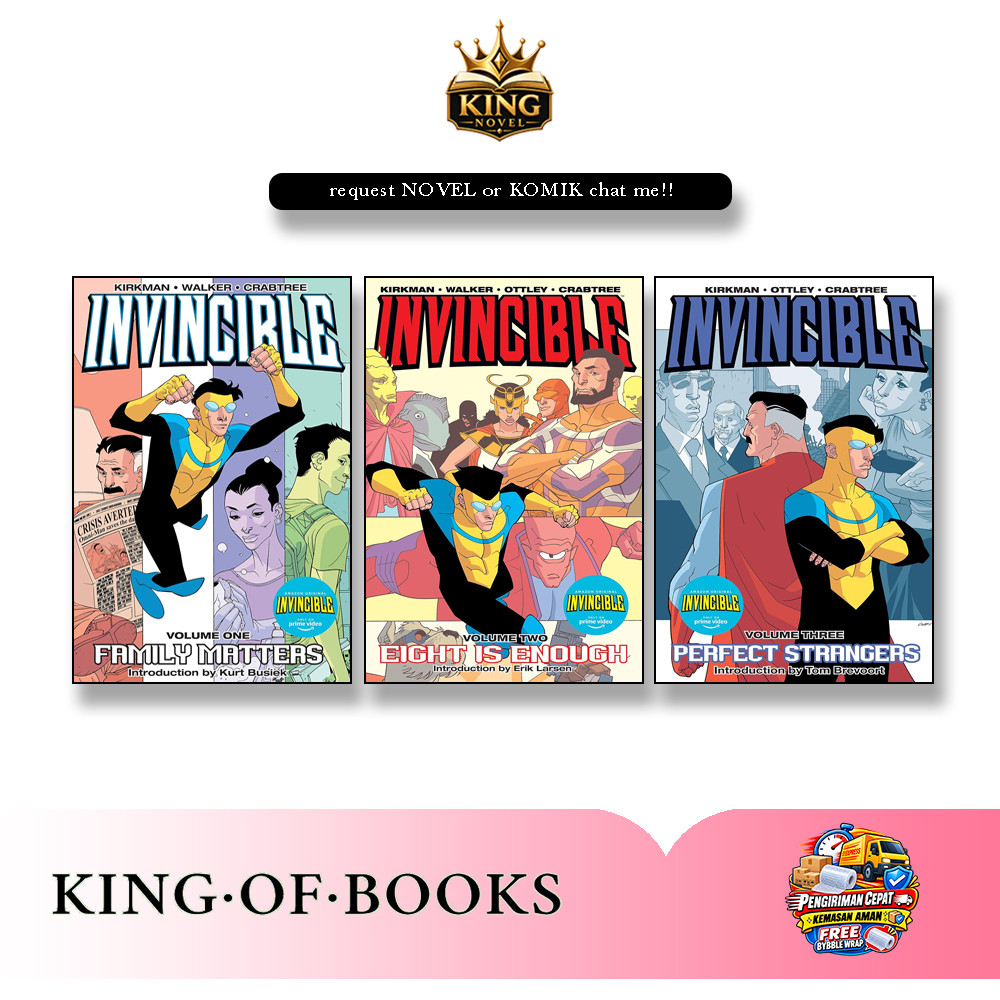 Comic The Invincible Book 25 series | (Sub English)Book