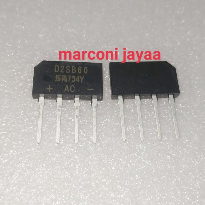 D2SB60 dioda bridge 2A 600volt
