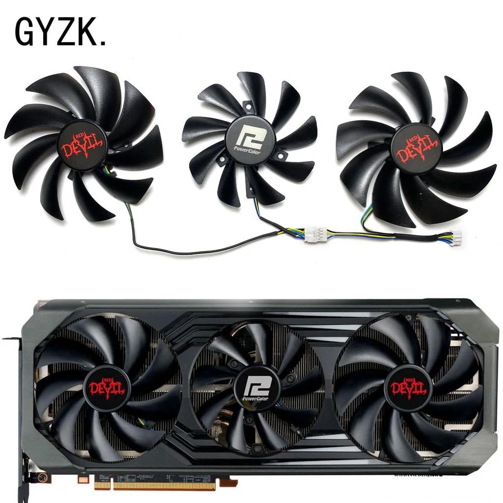 New For POWERCOLOR Radeon RX6700XT 6750 6750XT  6800 6800XT 6900XT 6950XT Red Devil OC Graphics Card
