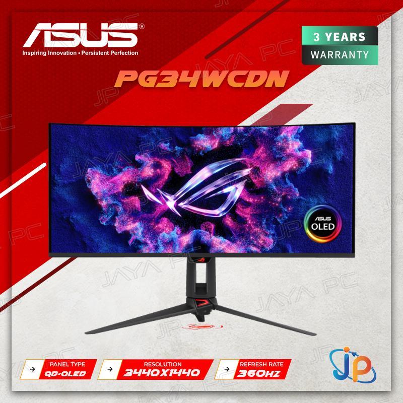 Monitor ASUS LED ROG Swift PG34WCDN QD-OLED - Curved 34" Inch