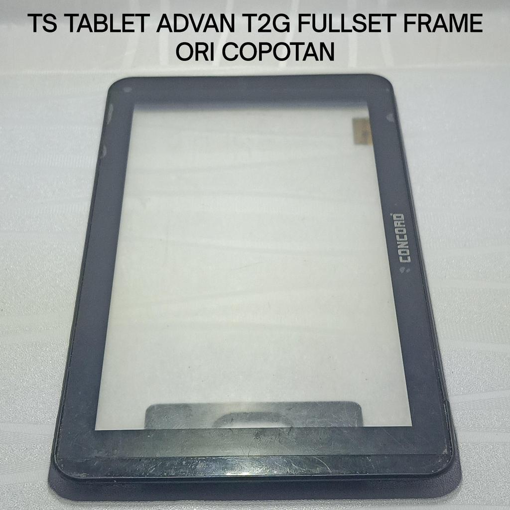 Touchscreen TS Advan T2G Fullset Frame Ori Copotan