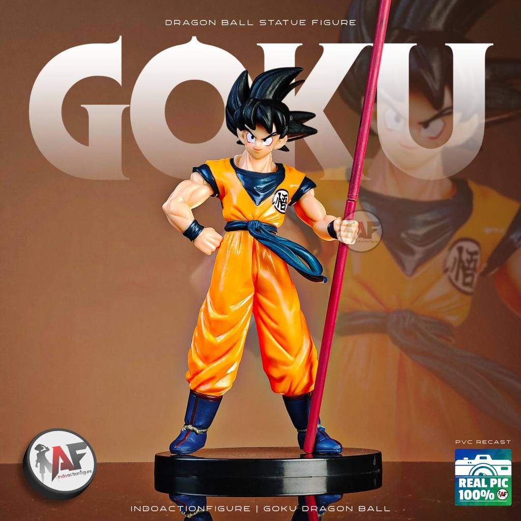 Action Figure Dragon Ball Son Goku Classic 20th film Z anniversary
