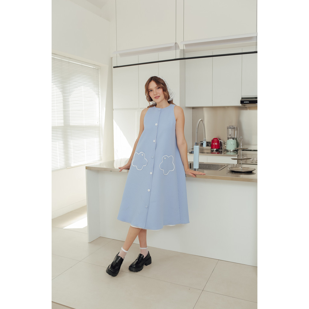 ARRAY ID - NEMA DRESS (DAYOFF MINI JOY)