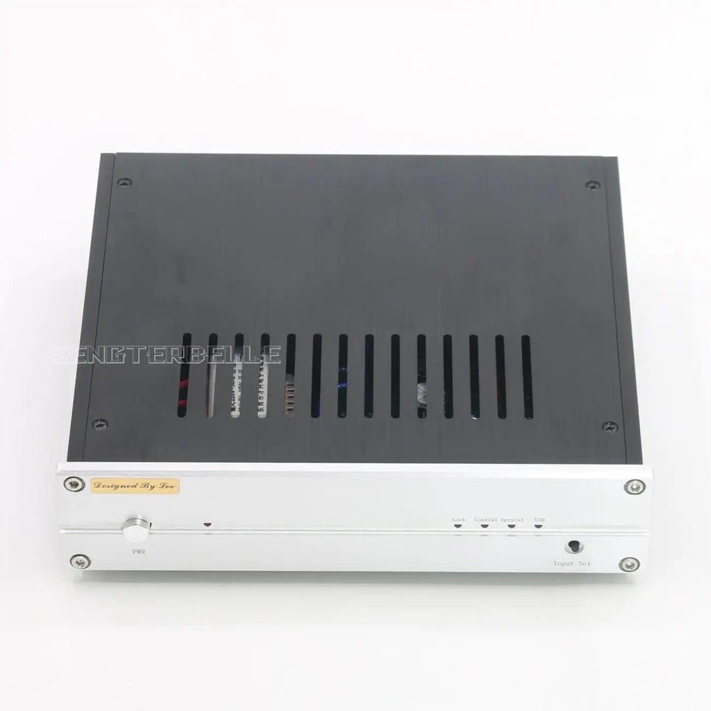 L1543DAC HiFi 16X TDA1543 Home Auo DAC Decoder gital CoaxialFiber Optic USB Input