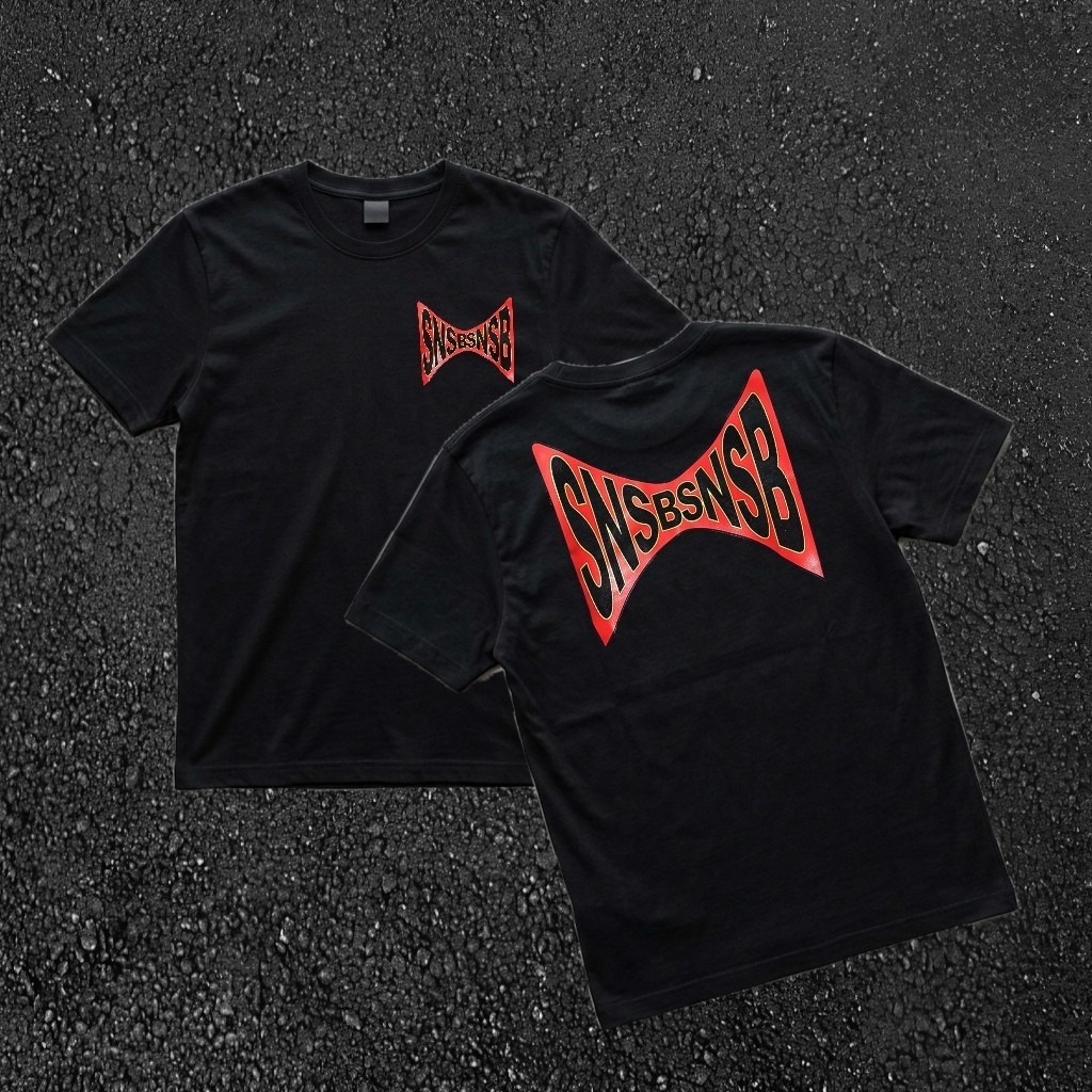 SNSB WORLD | STORM I TSHIRT I SORRYNOTSORRY.B I SNSB | BAJU SNSB STORM KAOS SNSB HARDCORE