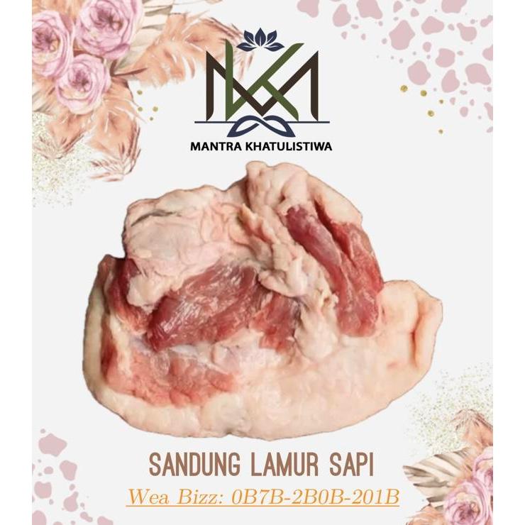 DAGING LEMAK TETELAN JANDO LEMAK TETELAN LAMUR SAPI KOYOR SAPI SEGAR