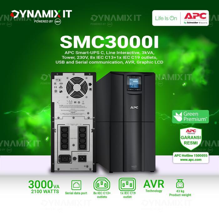 UPS APC SMC3000I 3000VA 2100Watts