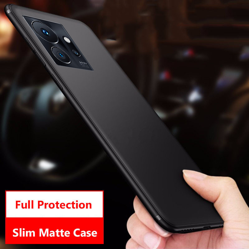 Untuk Infinix Zero Ultra Case Ultra Tipis Silica Gel Halus Silicone Anti Fingerprint Cover untuk cas