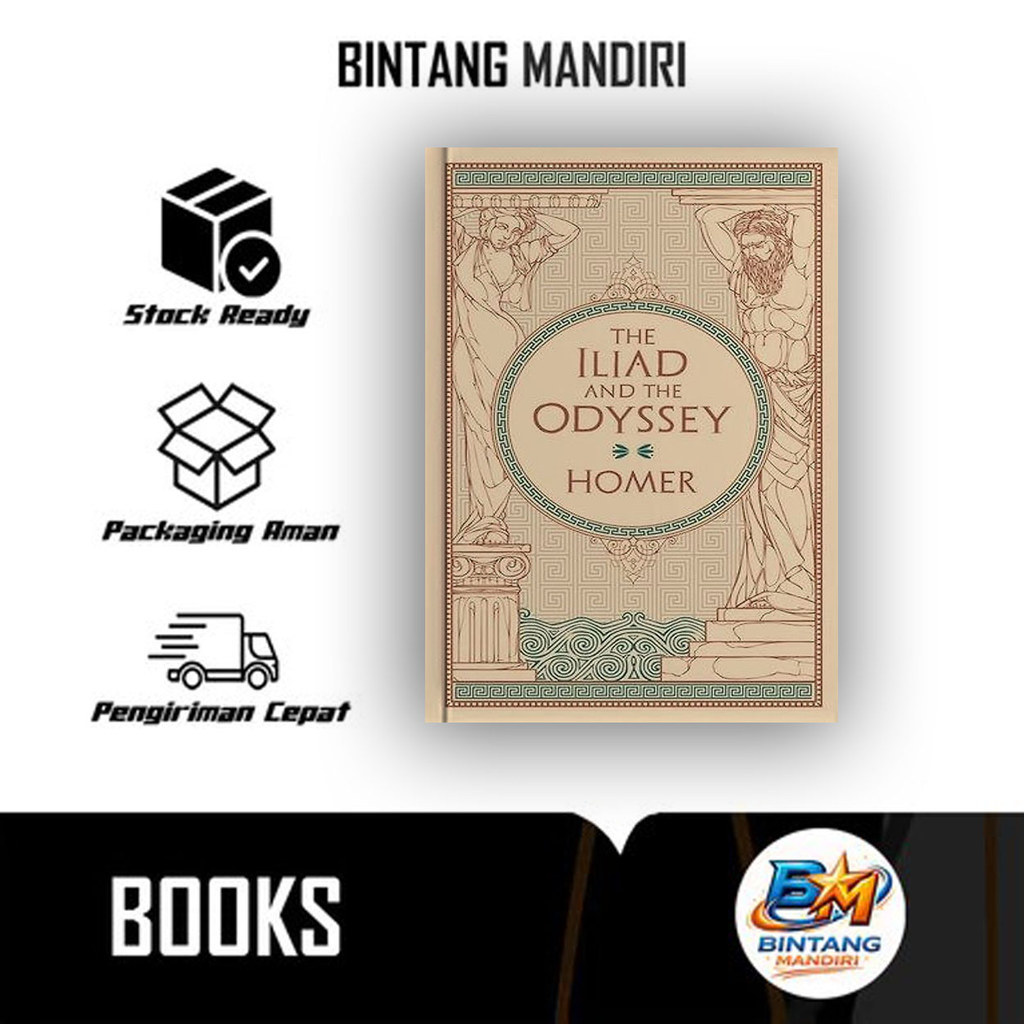 The Iliad and the Odyssey (English) by Homer