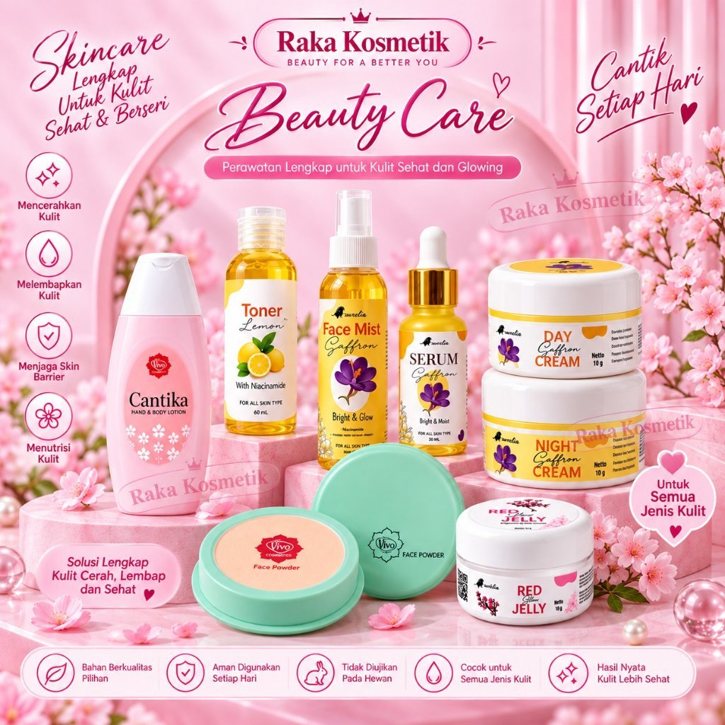 Bentala -  Beauty Care Skincare untuk Kulit Sehat Glowing Cantika Hand Body Lotion Bpom