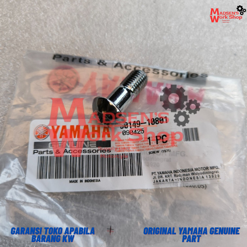 BAUT KALIPER CALIPER DEPAN MIO SMILE 28D SOUL XEON KARBU JUPITER MX 135 YGP 90149-10801