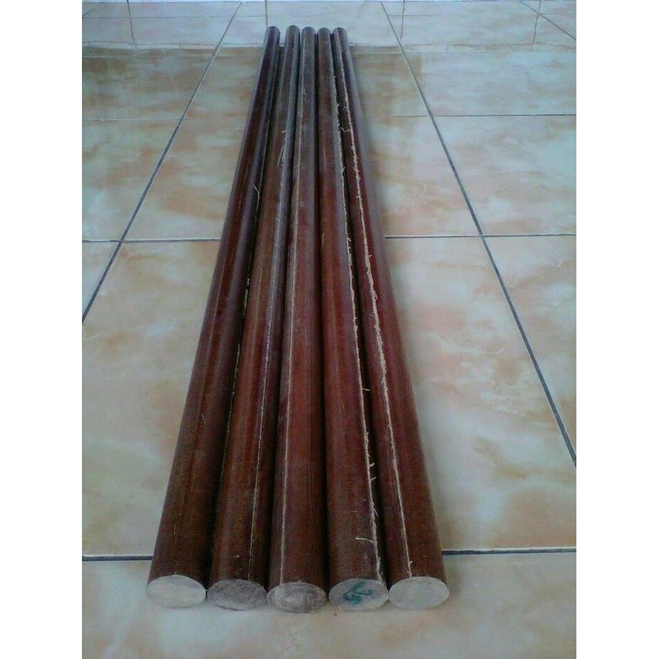 Pertinax Ebonit Rod Dia. 55mm / Ebonit Batangan