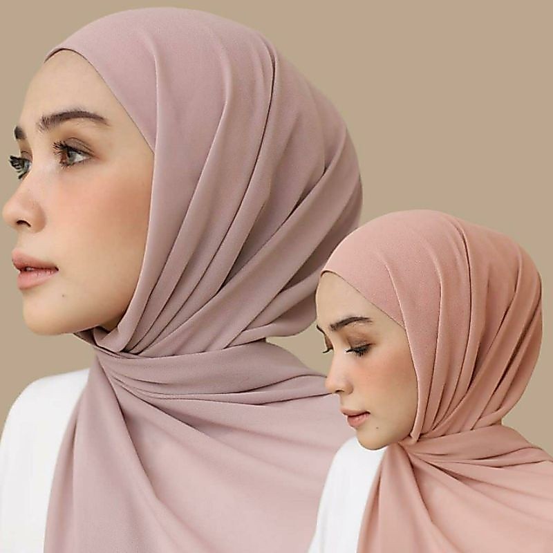 Promo COD pasmina inner// bonus dalaman jilbab siput //pas mina instan