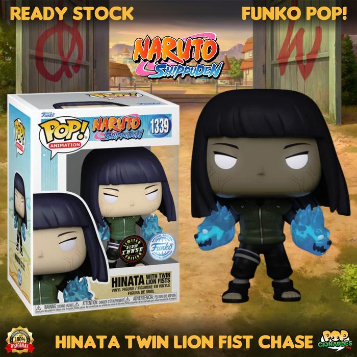 Funko POP Anime - Naruto - Hinata Hyuga Twin Lion Fist Chase #1339