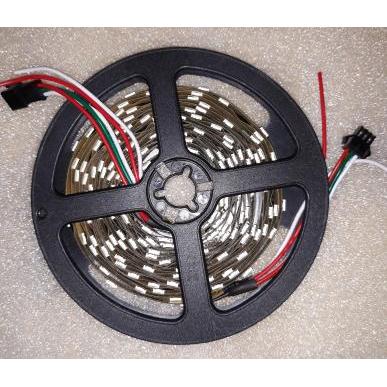 [Promo] RGB Smart LED Strip WS2812B WS2812 30led/meter NonWaterproof per 1roll