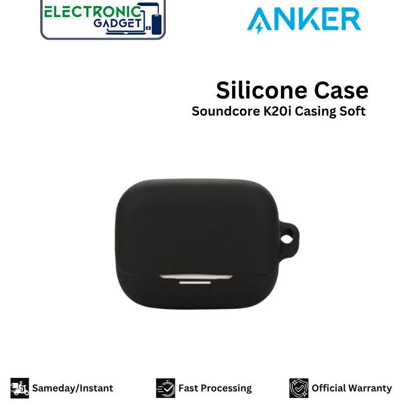 Anker K20i Silicone Case Soundcore K20i Casing Soft
